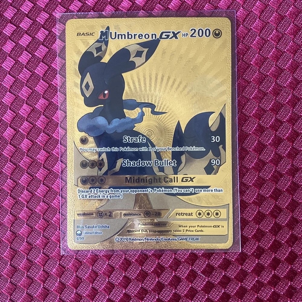 umbreon gx pokemon card value 2019 Sun & Moon Hidden Fates Full Art #SV69 PSA Authenticated 10 Secret Rare Retreat cost Pokemon | Toys | Umbreon